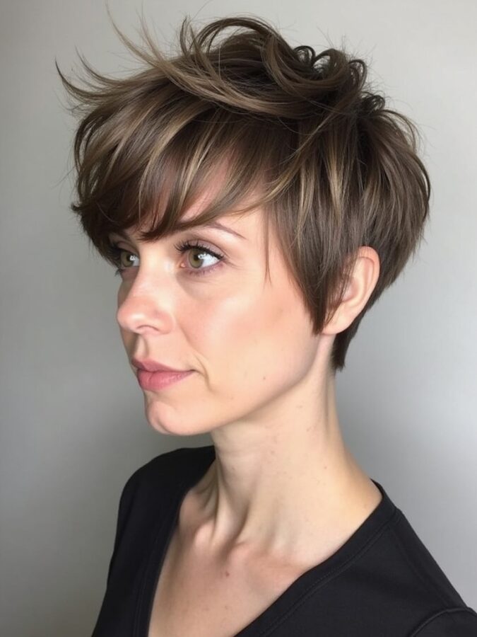 Mushroom Bronde: Storm Cloud