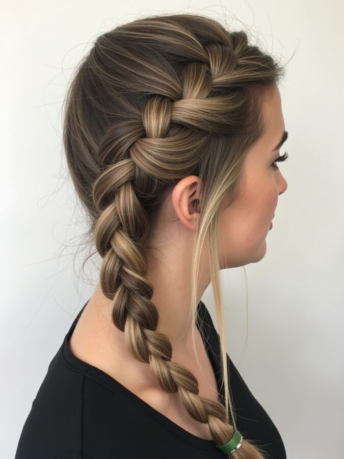 Mushroom Bronde: Silver Spruce