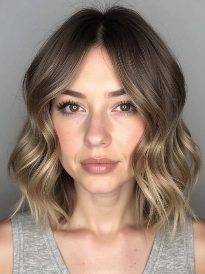 Mushroom Bronde: Shadowy Sand