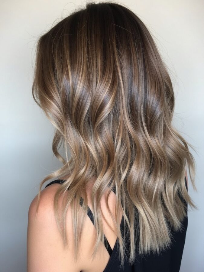 Mushroom Bronde: Cloudy Cream