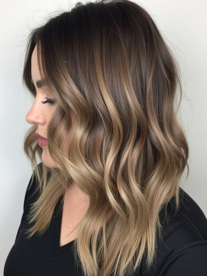 Mushroom Bronde: Cool Cocoa