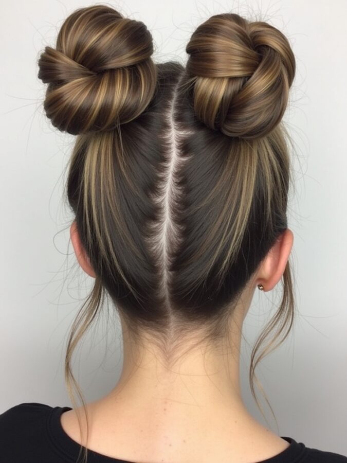 Mushroom Bronde: Oyster Opulence