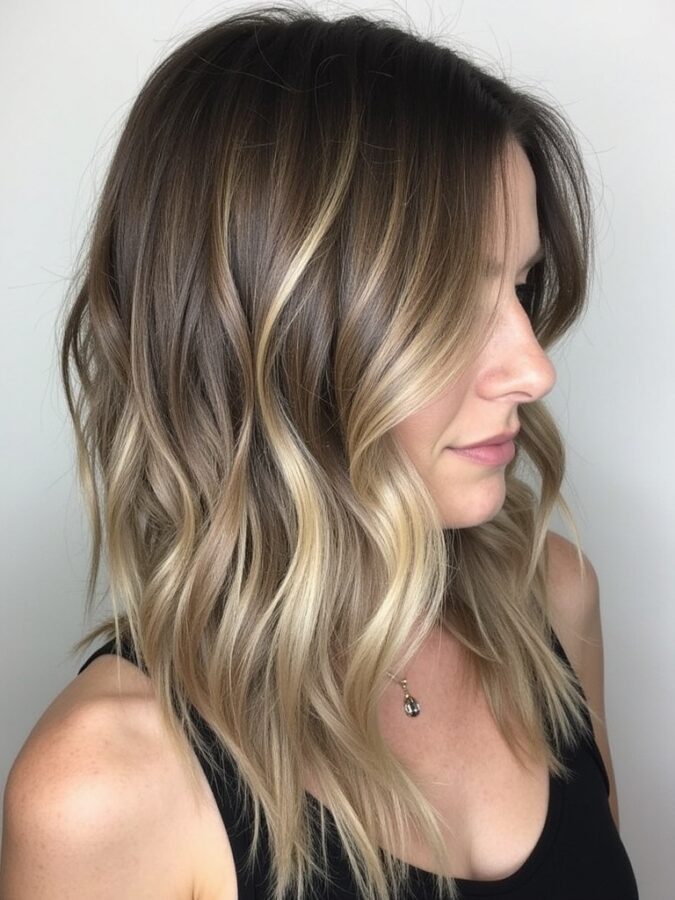 Mushroom Bronde: Pebble Polish