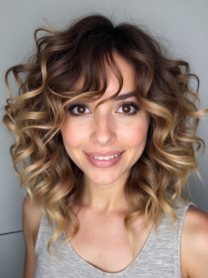 Mushroom Bronde: Fawn Finish