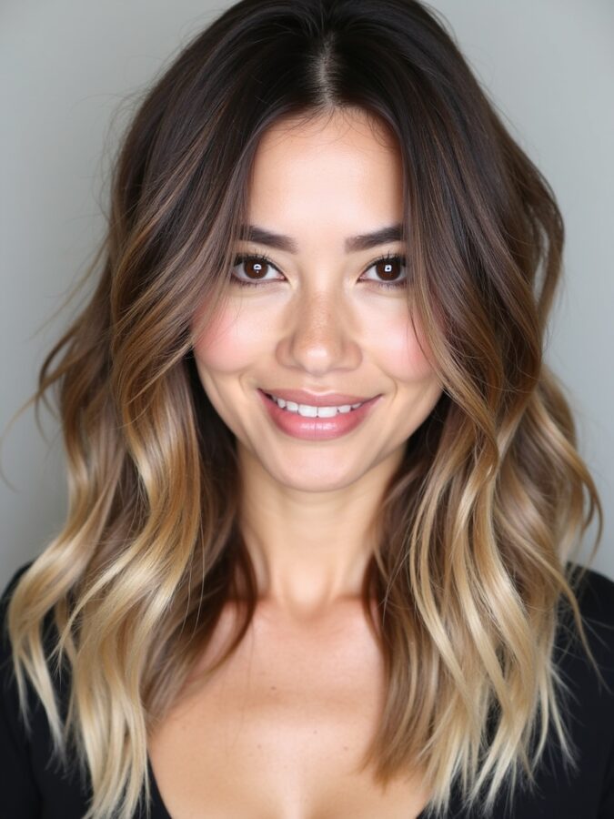 Mushroom Bronde: Stone Texture