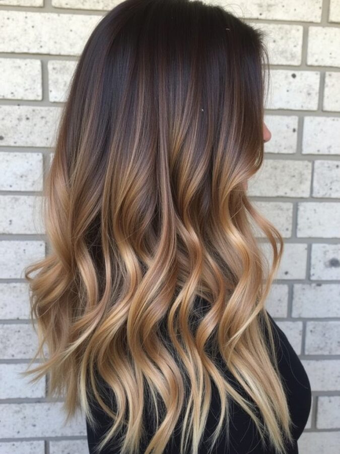 Mushroom Bronde: Greige Harmony