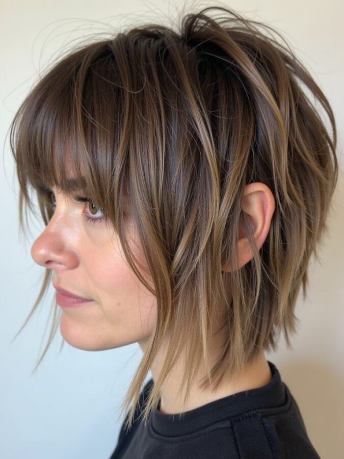 Mushroom Bronde: Silver Lining