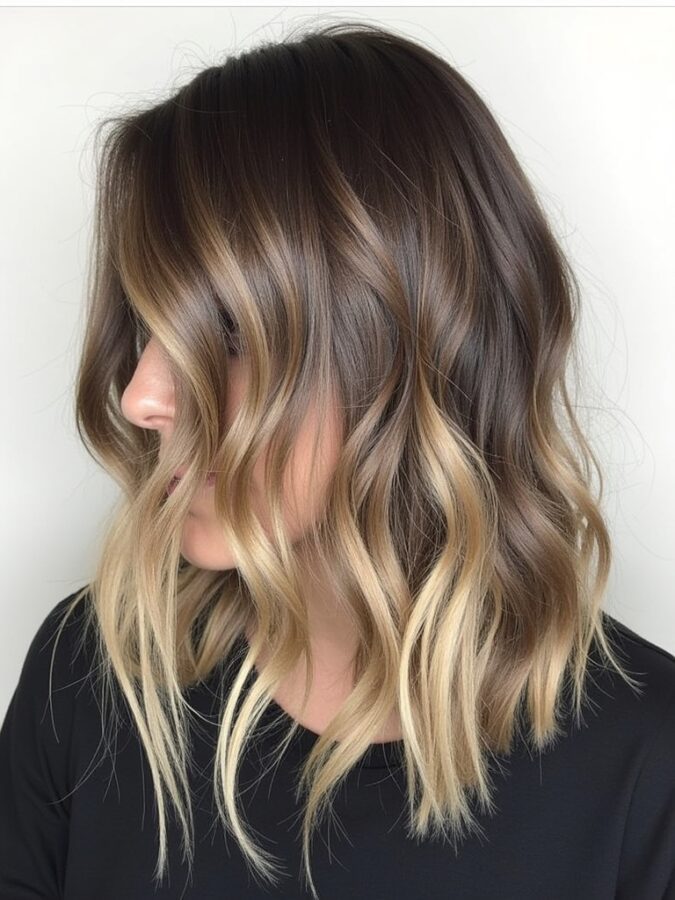 Mushroom Bronde: Cool Contour