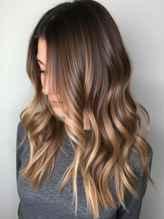 Mushroom Bronde: Ashy Delight